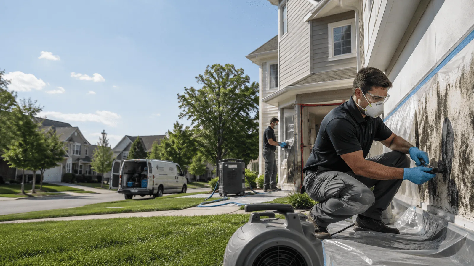 Mold Inspection company in Doss, TX