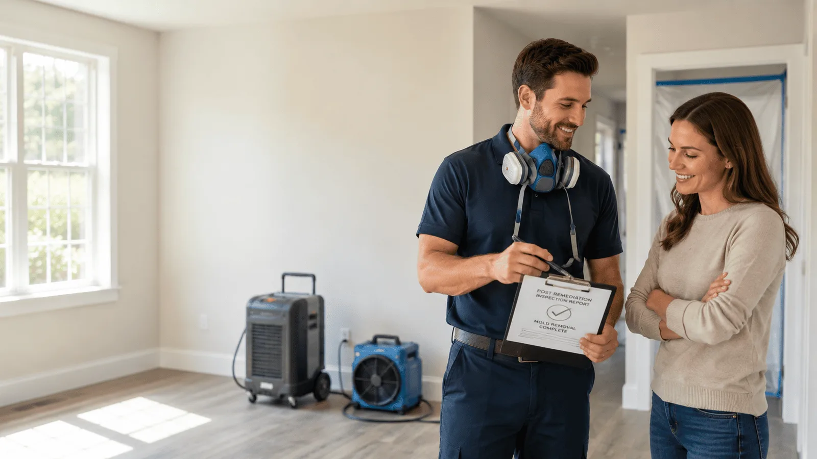 Why choose Mold Inspection in Doss, TX